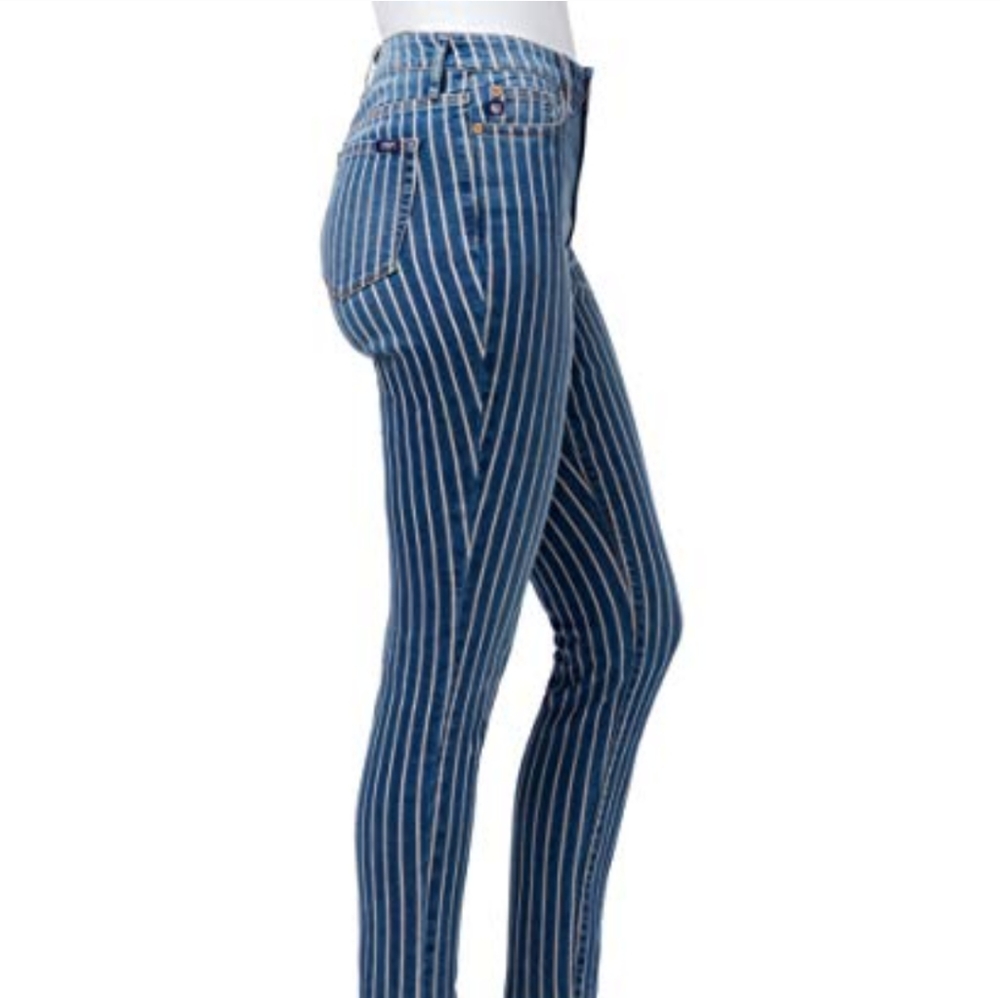 Women's Chaps Skinny Jeans Size 12/31 - Picture 3 of 12